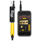 Гитарный переходник iRig для iPhone, iPad