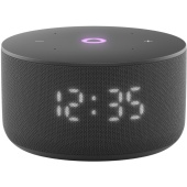 Умная колонка Яндекс станция Мини 3 (с часами) Черный