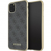 Чехол iPhone 11 Pro Max Накладка Кожзам Guess 4G collection Hard