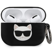 Чехол силиконовый для AirPods Pro Karl Lagerfeld Silicone case with ring Choupette