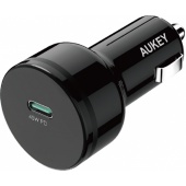 Автомобильное ЗУ Aukey USB-C PD 45 ватт