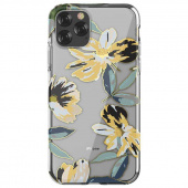 Чехол iPhone 11 Pro Накладка Пластик Devia Perfume lily Series