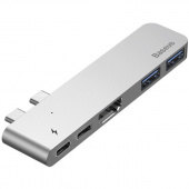 Многопортовый адаптер Baseus Thunderbolt C+