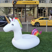 Плавательный матрас "Единорог"