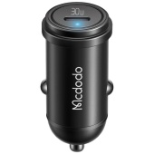 Автомобильное ЗУ Mcdodo CC-749, 30 ватт, 1 выход: USB-C