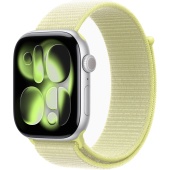 Apple Watch Series 11 (46mm) Алюминиевый корпус, Серебристый, Sport Loop (без RuStore)