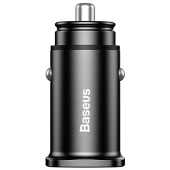 Автомобильное ЗУ Универсальный 2 USB Выход Baseus QC3.0 30 ватт