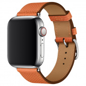 Браслет кожаный Simple Tour для Apple Watch 42, 44, 45mm