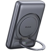 Беспроводной магнитный Power Bank Mcdodo MC-837, 10.000 мАч, 20 ватт, с подставкой, MagSafe