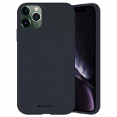 Чехол iPhone 11 Pro Max Накладка Силикон Goospery Mercury Silicone Case