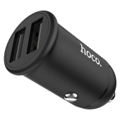 Автомобильное ЗУ Универсальный 2 USB Выход Hoco Z30