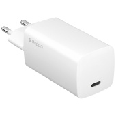 Сетевое ЗУ Deppa 11433, GaN 65 ватт, 1 выход: USB-C
