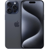 Apple iPhone 15 Pro 256 Gb Синий Титан (без RuStore)