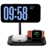 Зарядная станция Benks Infinity для iPhone, AirPods и Apple Watch, MagSafe