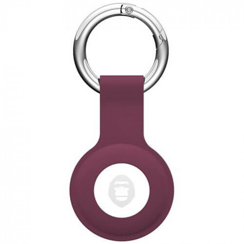 Чехол силиконовый для Apple AirTag BlueO Liquid Soft silicone
