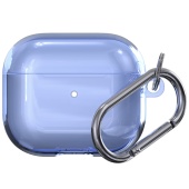 Чехол силиконовый прозрачный Deppa для AirPods 3