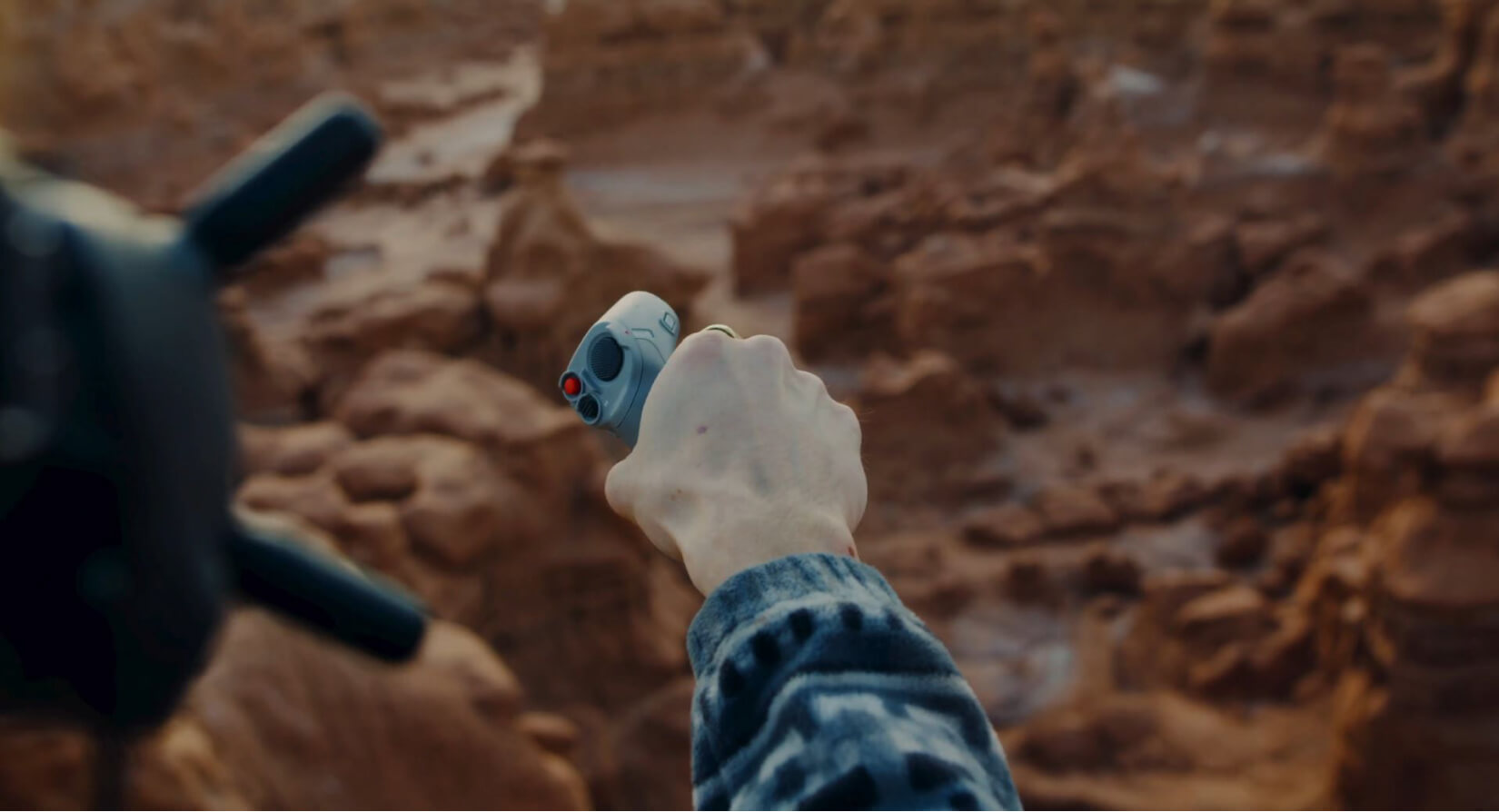 DJI motion controller