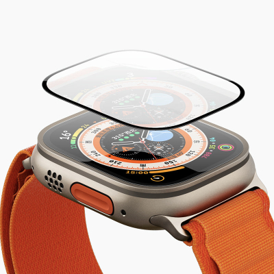 Защитное стекло Benks для Apple Watch Ultra 49mm (Benks для Apple Watch Ultra 2 Черный)