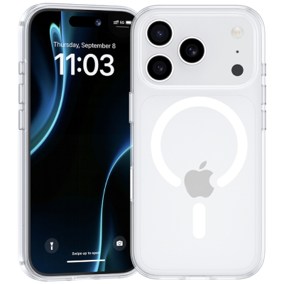 Чехол Benks Crystal (CB) для iPhone 17 Pro (MagSafe) (Накладка Прозрачный)