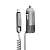 Автомобильное ЗУ с кабелем Lightning + Micro USB + USB Выход Remax Finchy 3.4A