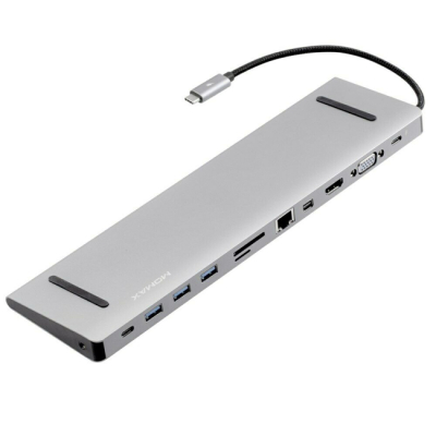 Многопортовый адаптер Momax One Link 12-in-1