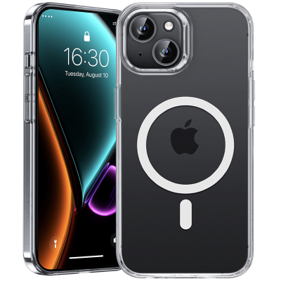 Чехол Benks Crystal для iPhone 15 (MagSafe) (Накладка Benks Прозрачный)