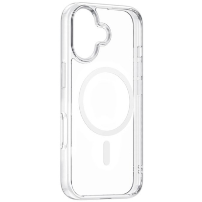 Чехол Mcdodo PC-1820 Clear для iPhone 17 (MagSafe) (Накладка Прозрачный)