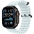 Apple Watch Ultra 2 2024 (49mm) Черный титан, Ocean Loop, Ледяной синий (без RuStore)