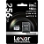 Флешка Lexar Pro Silver Series, Micro SDXC, 256 Gb