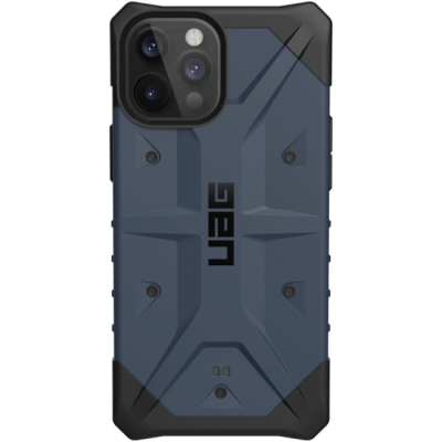 Чехол iPhone 12 Pro Max Накладка Противоударный UAG  Pathfinder (iPhone 12 Pro Max Накладка Темно-синий)