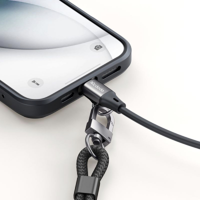 Шнурок для телефона и ключей Mcdodo WL-019 (Шнурок Черный)