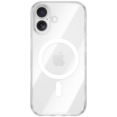 Чехол Benks Crystal (CB) для iPhone 17 (MagSafe) (Накладка Прозрачный)