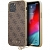 Чехол iPhone 12, 12 Pro Накладка Кожзам Guess Charms collection Hard