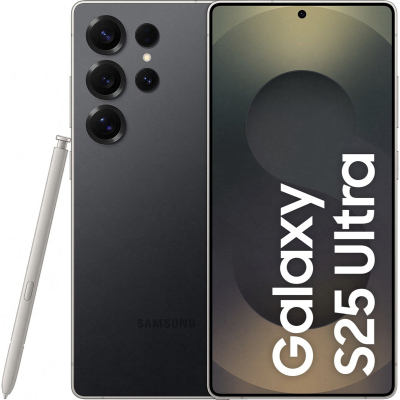 Samsung S25 Ultra 12/256 Gb Черный Титан (Samsung S25 Ultra 12/256 Gb Черный Титан)