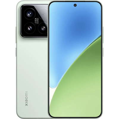 Сяоми 15 12/512 Gb Зеленый (Сяоми 15 12/512 Gb Зеленый)