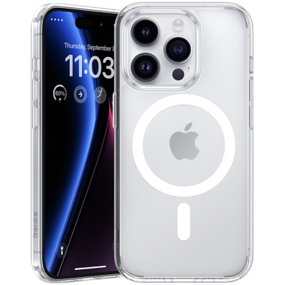 Чехол Benks Lucent Pro для iPhone 15 Pro Max (MagSafe) (Накладка Benks Прозрачный)
