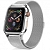 Браслет стальной Milanese Loop + Чехол для Apple Watch 38, 40, 41mm
