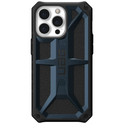 Чехол iPhone 13 Pro Накладка Противоударный UAG Monarch (iPhone 13 Pro Накладка Темно-синий)