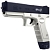 Электрический водяной пистолет Glock, на аккумуляторе