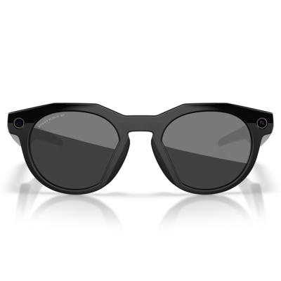 Умные очки Oakley HSTN, Чёрная оправа, Поляризационные чёрные линзы Prizm (Очки Oakley Чёрный)