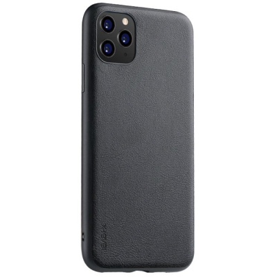 Чехол iPhone 11 Pro Накладка Пластик X-Level Style Series (iPhone 11 Pro Накладка Черный)