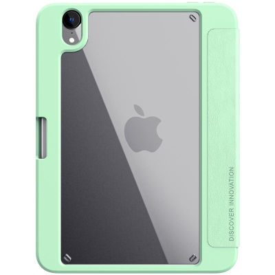 Чехол iPad mini 2021 Книжка Кожзам Nillkin Bevel Leather Case (iPad mini 2021 Книжка Nillkin Мятный)
