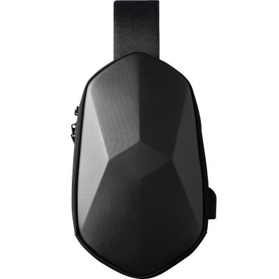 Рюкзак Tajezzo BeaBorn Explorer Polyhedron Chest Pack, Черный (Рюкзак Черный)