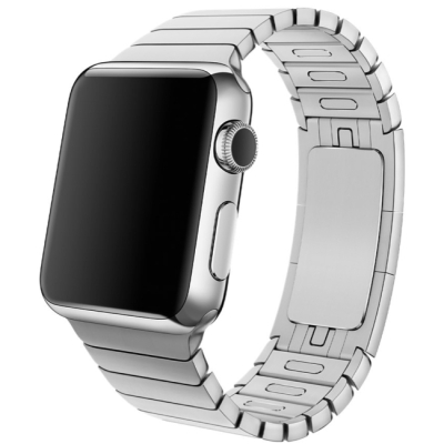 Браслет стальной Link Metal для Apple Watch 38, 40, 41mm (Браслет Link Metal для Apple Watch Металл Серебро)