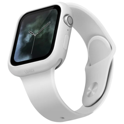Чехол Uniq Lino для Apple Watch 44mm Накладка (Apple Watch Uniq Белый)