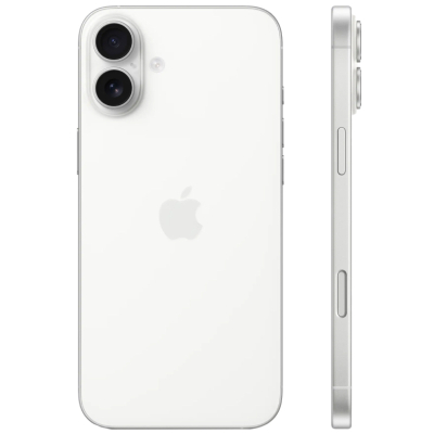 Apple iPhone 16 256 Gb Белый (без RuStore) (Apple iPhone 16 256 Gb Белый)
