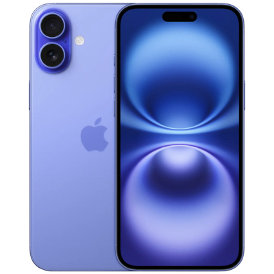 Apple iPhone 16 Plus 128 Gb Ультрамарин (без RuStore) (Apple iPhone 16 Plus 128 Gb Ультрамарин)