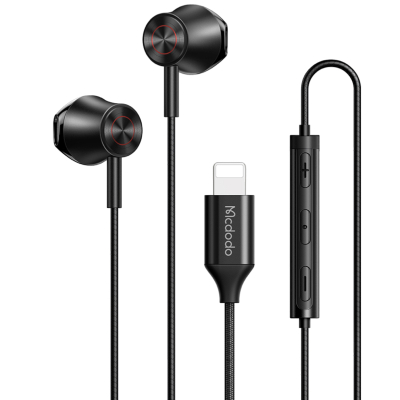 Наушники Mcdodo HP-408, внутриканальные, с разъёмом Lightning