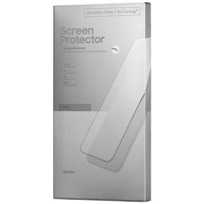 Защитное стекло Benks KR+ для iPhone 12, 12 Pro Глянцевое (Защитное стекло iPhone 12, 12 Pro Benks)