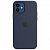 Чехол накладка Silicone Case для iPhone 12 mini (с поддержкой MagSafe)